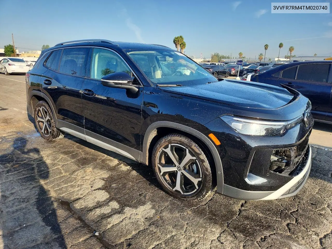 2026 VOLKSWAGEN TIGUAN VIN 3VVFR7RM4TM020740 — фото 4
