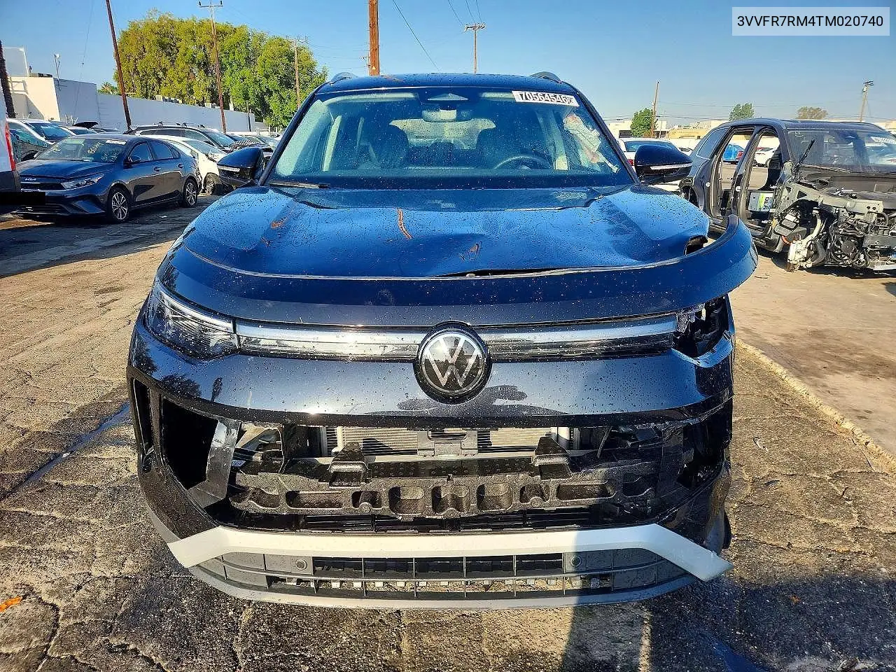 2026 VOLKSWAGEN TIGUAN VIN 3VVFR7RM4TM020740 — фото 5