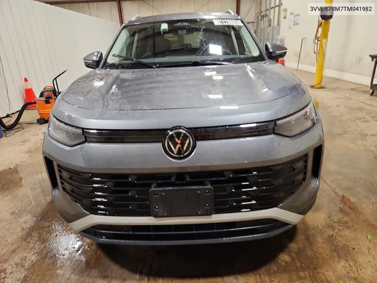 2026 VOLKSWAGEN TIGUAN VIN 3VVER7RM7TM041982 — фото 5