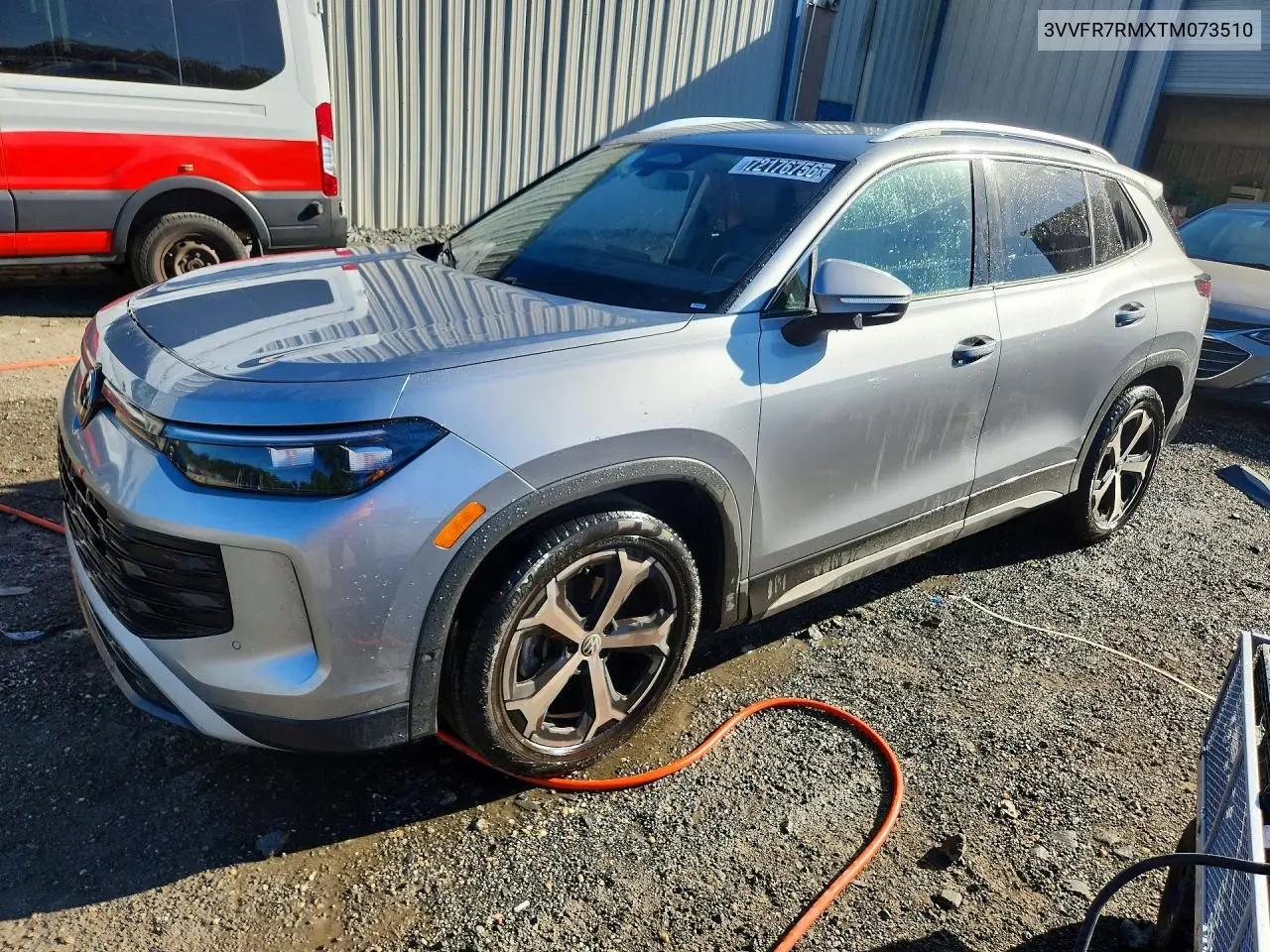 VOLKSWAGEN TIGUAN 2026, VIN 3VVFR7RMXTM073510
