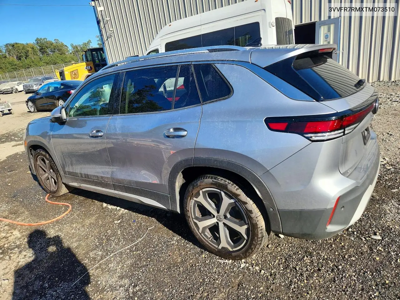 2026 VOLKSWAGEN TIGUAN VIN 3VVFR7RMXTM073510 — фото 2