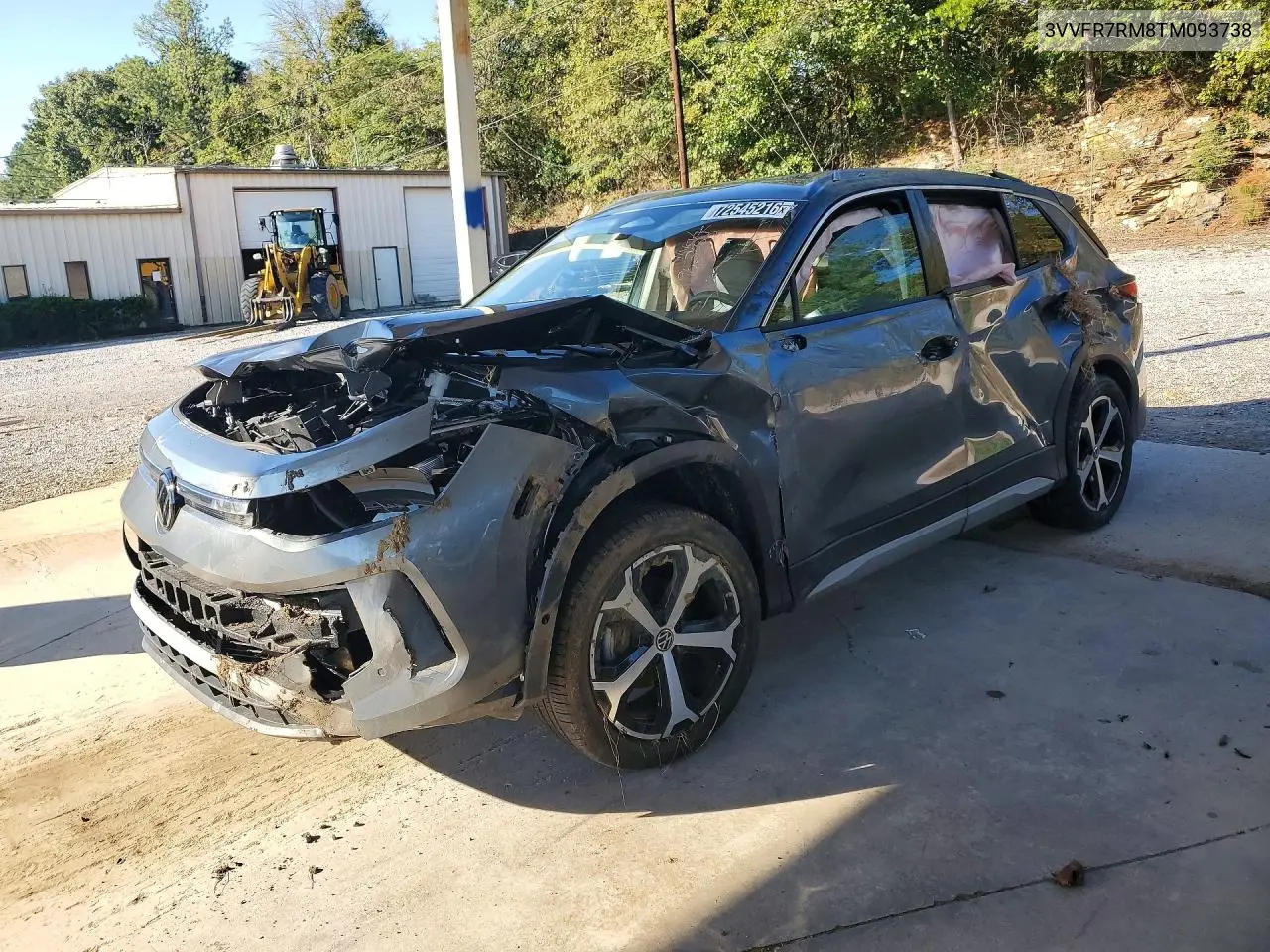 VOLKSWAGEN TIGUAN 2026, VIN 3VVFR7RM8TM093738
