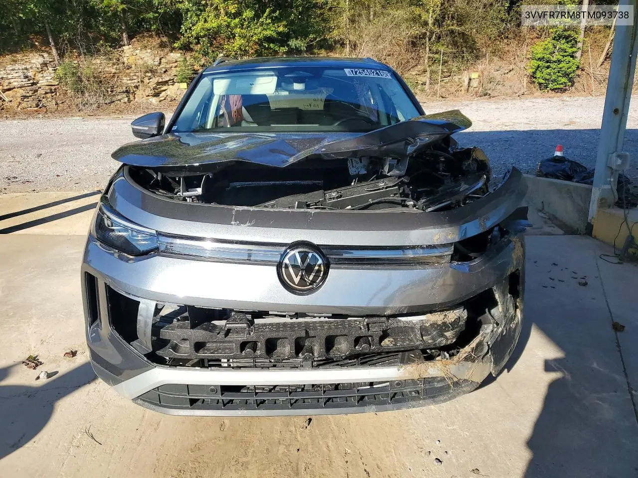 2026 VOLKSWAGEN TIGUAN VIN 3VVFR7RM8TM093738 — фото 5