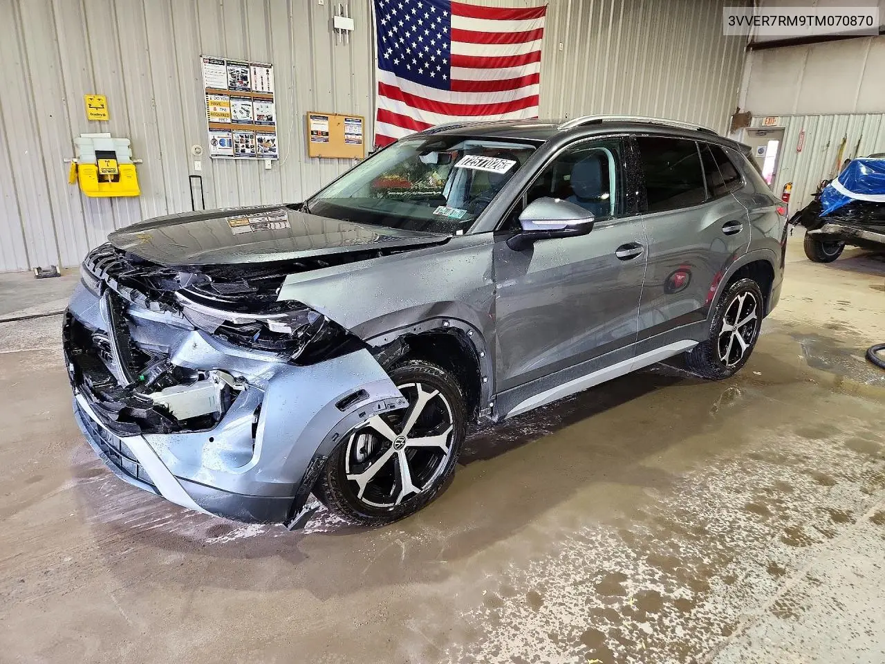 VOLKSWAGEN TIGUAN 2026, VIN 3VVER7RM9TM070870