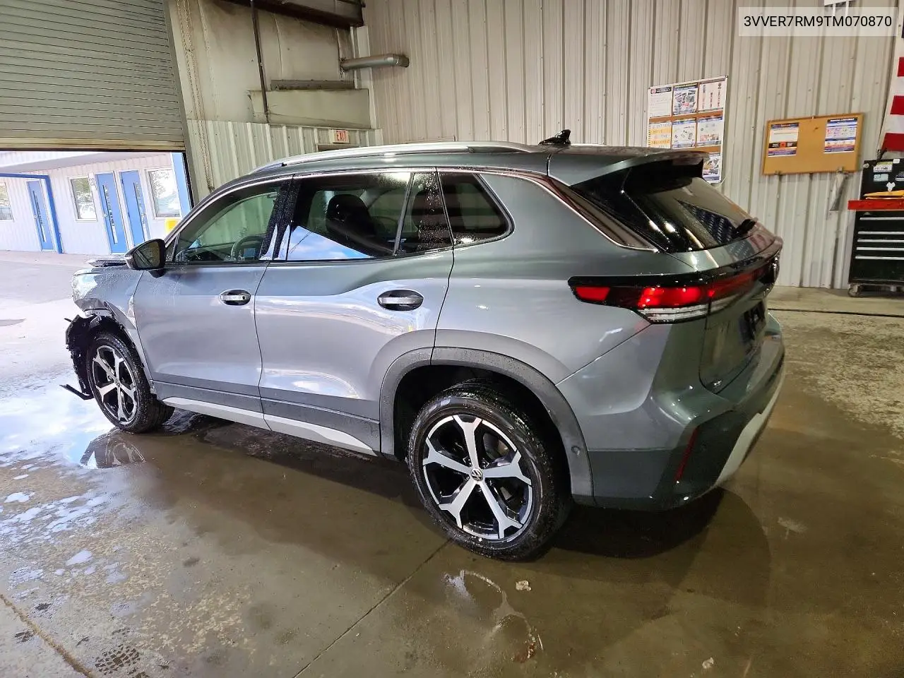 2026 VOLKSWAGEN TIGUAN VIN 3VVER7RM9TM070870 — фото 2