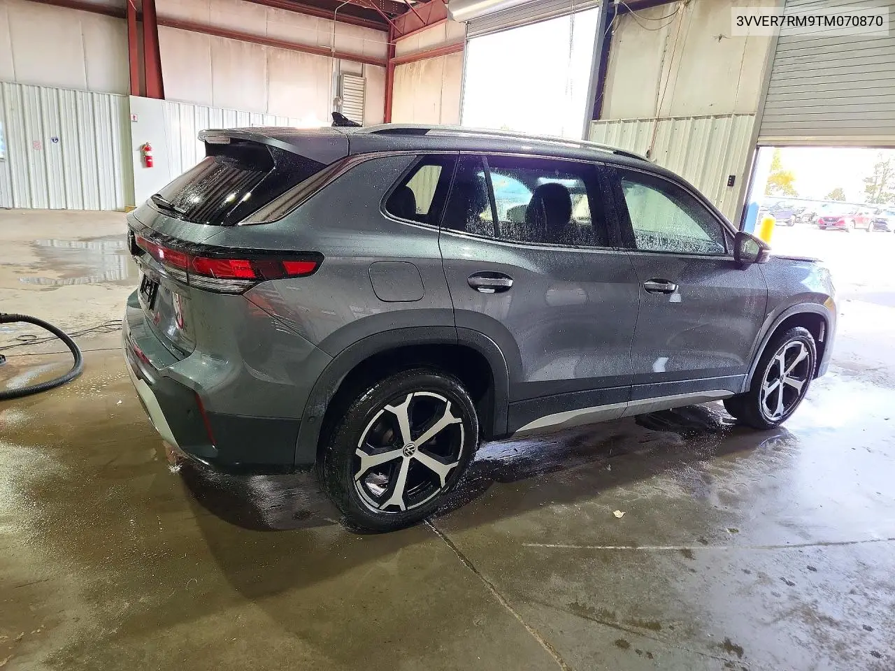 2026 VOLKSWAGEN TIGUAN VIN 3VVER7RM9TM070870 — фото 3