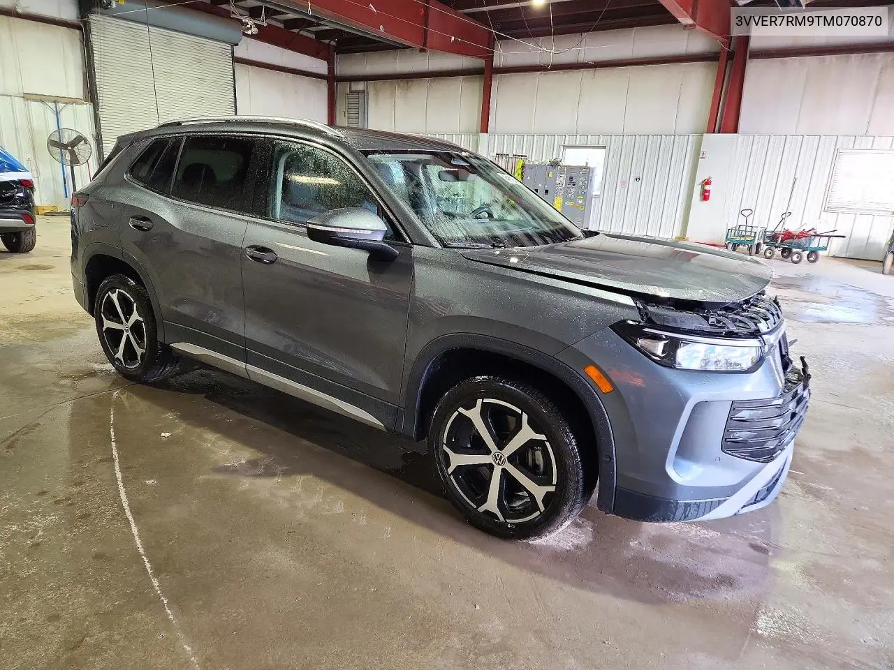 2026 VOLKSWAGEN TIGUAN VIN 3VVER7RM9TM070870 — фото 4