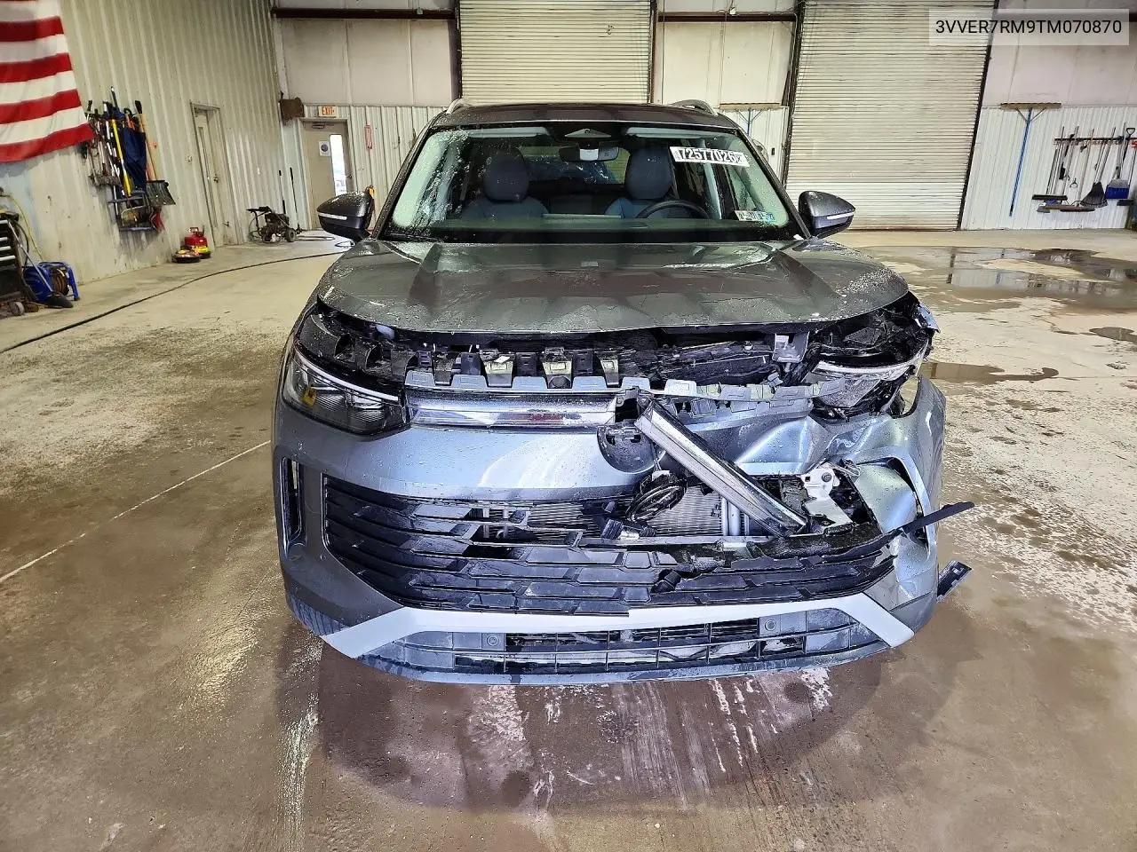 2026 VOLKSWAGEN TIGUAN VIN 3VVER7RM9TM070870 — фото 5