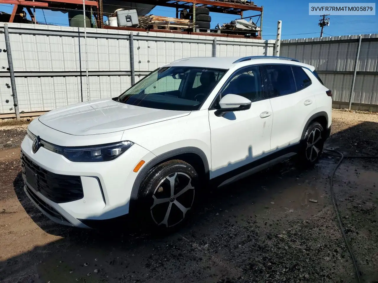 VOLKSWAGEN TIGUAN 2026, VIN 3VVFR7RM4TM005879