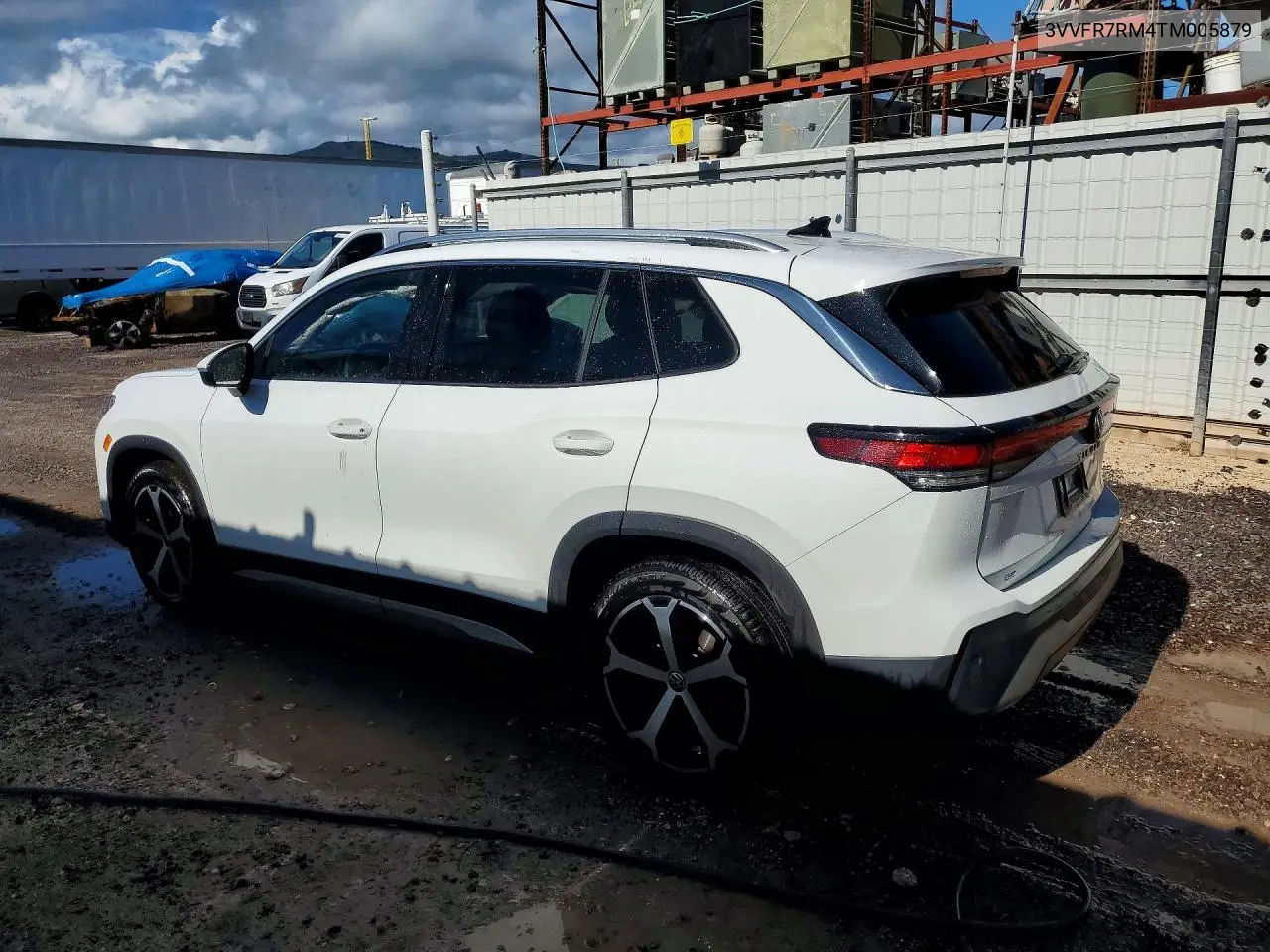 2026 VOLKSWAGEN TIGUAN VIN 3VVFR7RM4TM005879 — фото 2