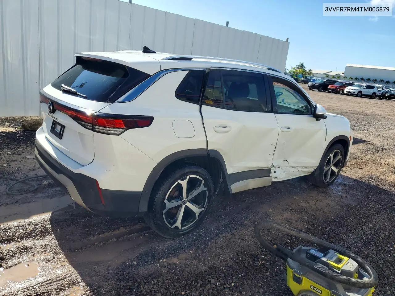 2026 VOLKSWAGEN TIGUAN VIN 3VVFR7RM4TM005879 — фото 3