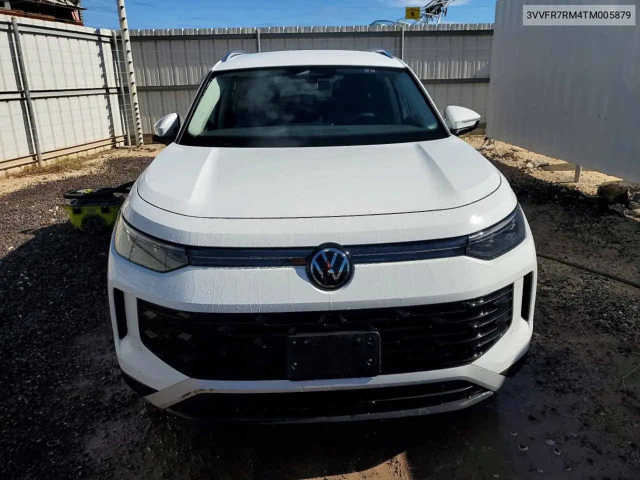 2026 VOLKSWAGEN TIGUAN VIN 3VVFR7RM4TM005879 — фото 5