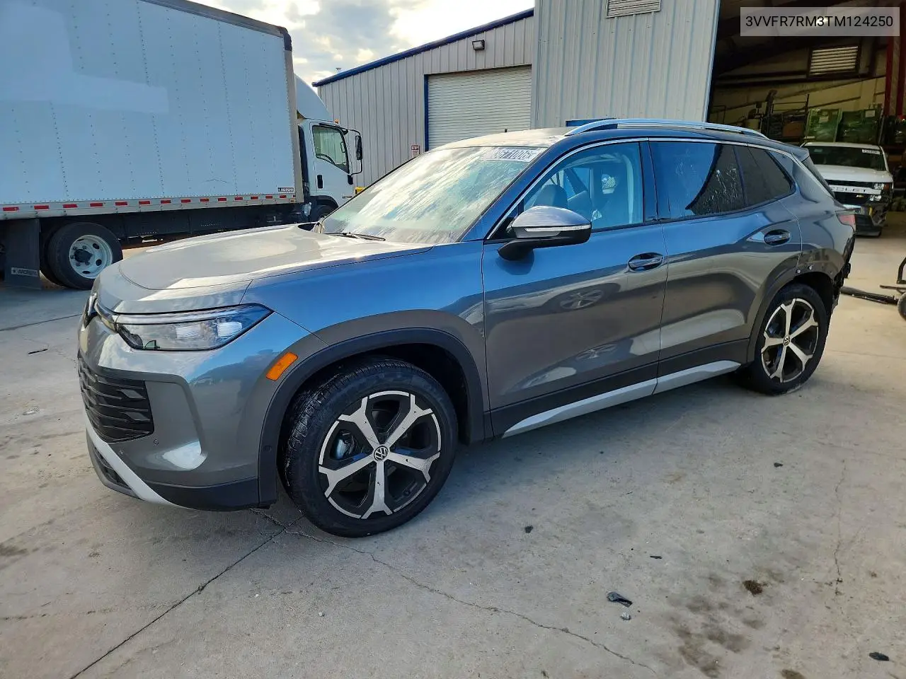 VOLKSWAGEN TIGUAN 2026, VIN 3VVFR7RM3TM124250