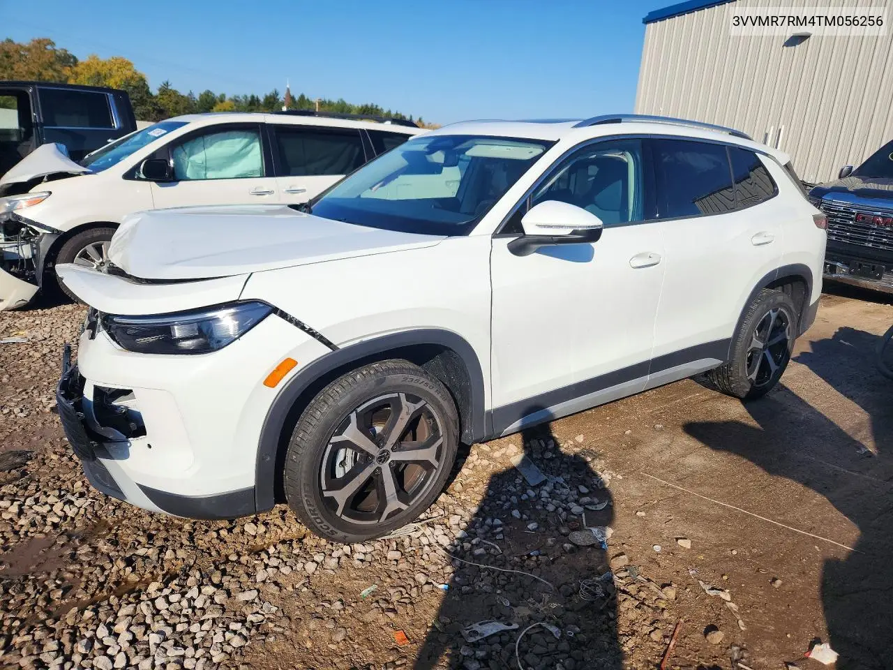 VOLKSWAGEN TIGUAN 2026, VIN 3VVMR7RM4TM056256