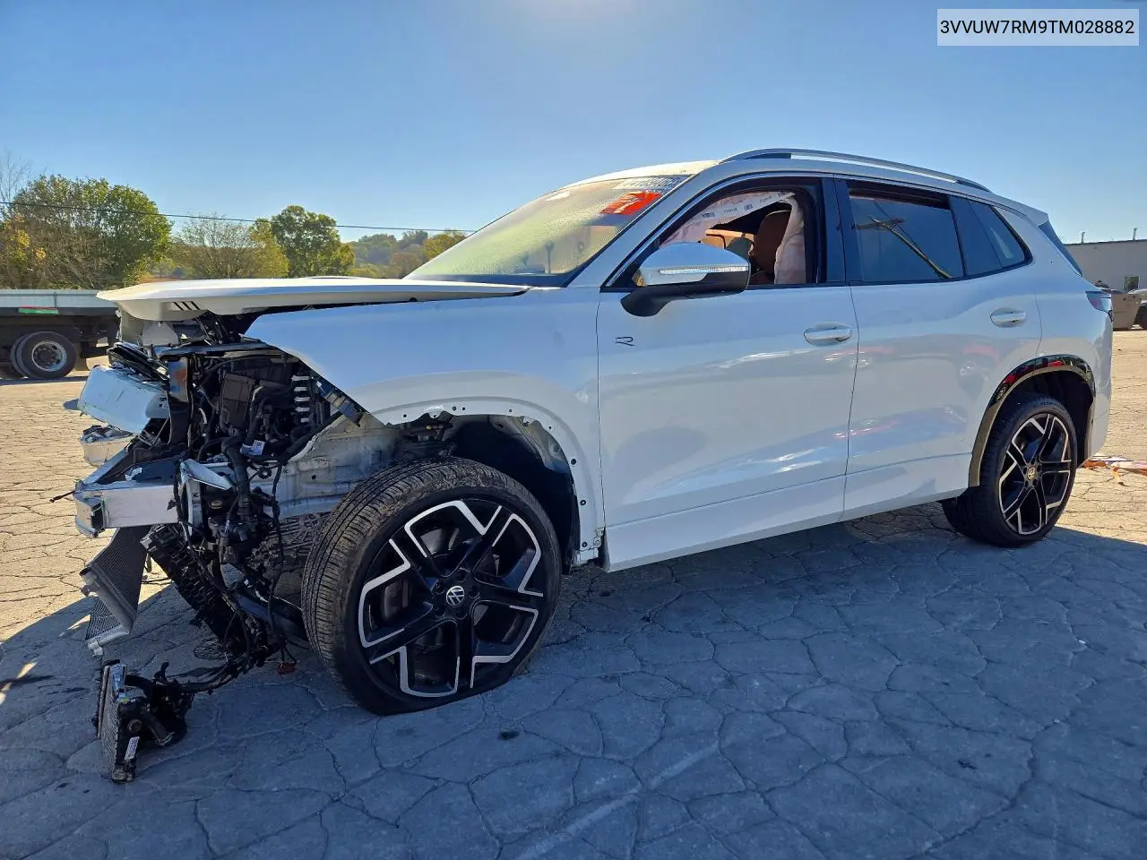 VOLKSWAGEN TIGUAN 2026, VIN 3VVUW7RM9TM028882