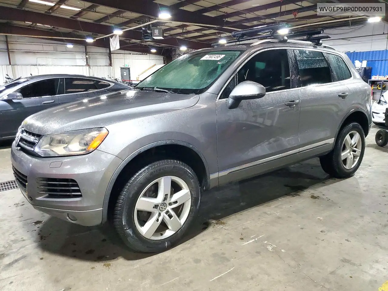 VOLKSWAGEN TOUAREG 2013, VIN WVGEP9BP0DD007931