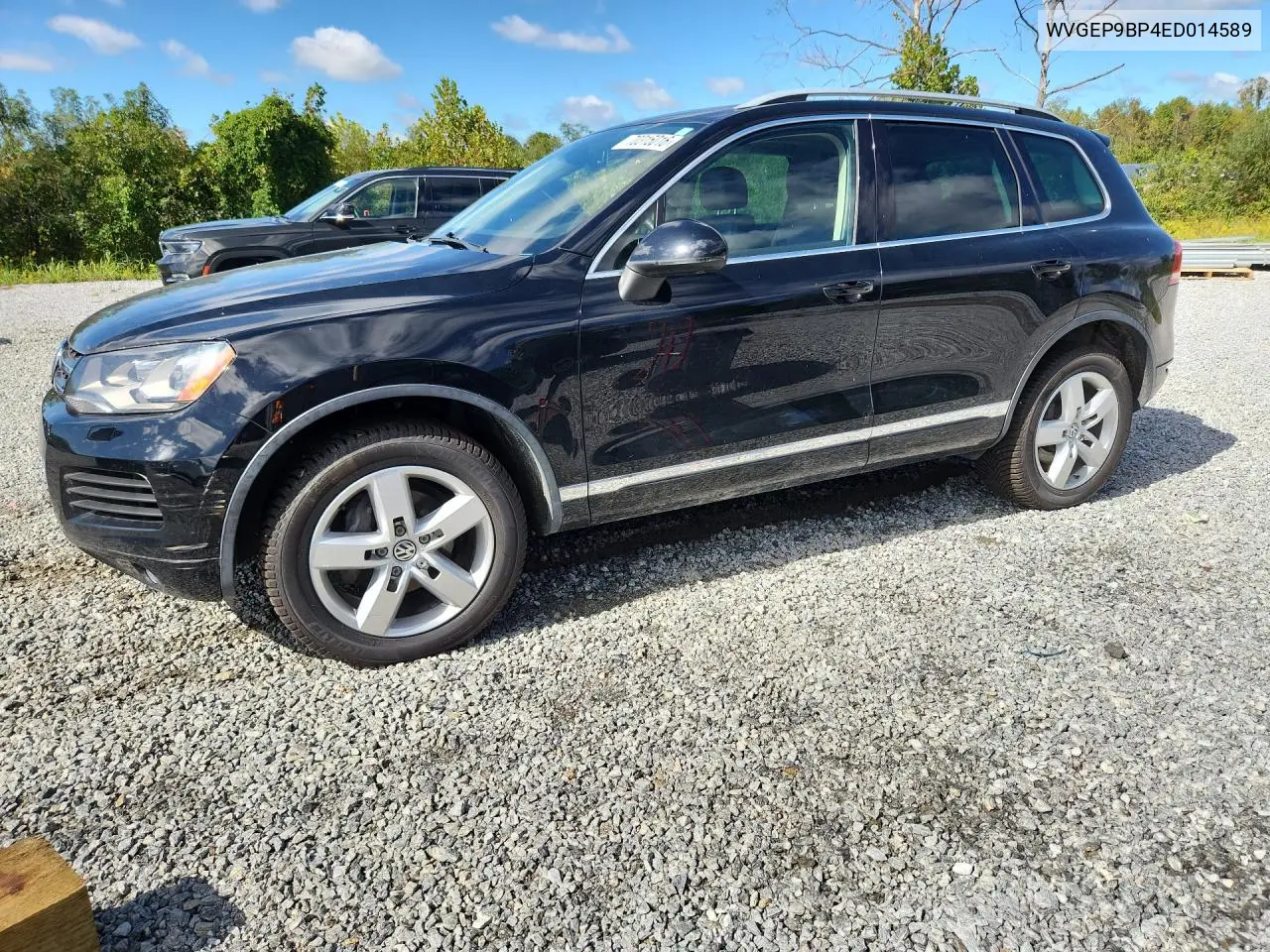 VOLKSWAGEN TOUAREG 2014, VIN WVGEP9BP4ED014589