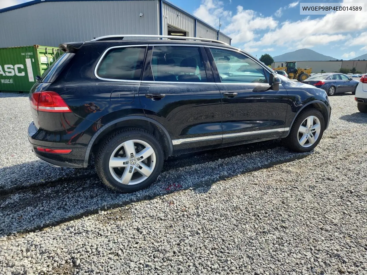 2014 VOLKSWAGEN TOUAREG VIN WVGEP9BP4ED014589 — фото 3