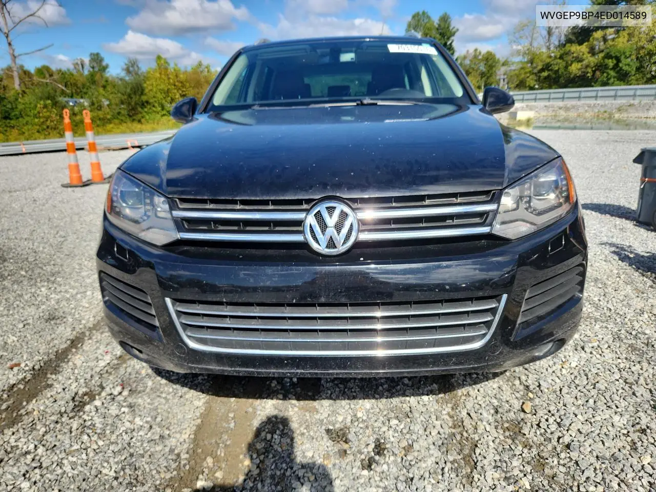 2014 VOLKSWAGEN TOUAREG VIN WVGEP9BP4ED014589 — фото 5