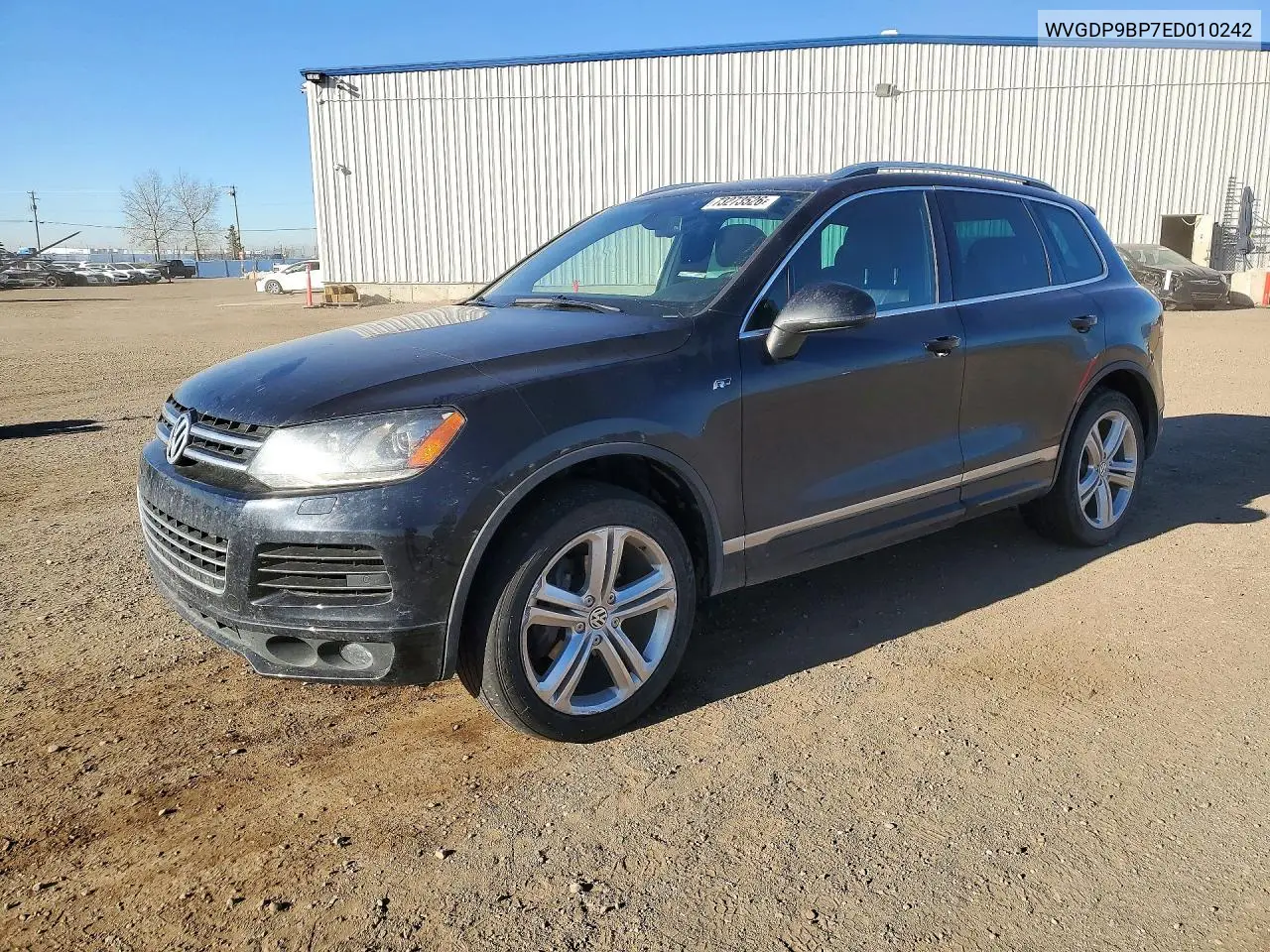 VOLKSWAGEN TOUAREG 2014, VIN WVGDP9BP7ED010242