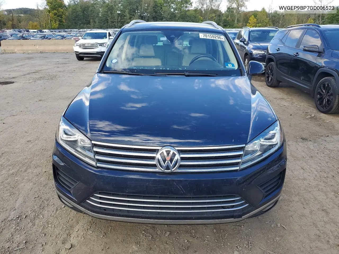 2016 VOLKSWAGEN TOUAREG VIN WVGEP9BP7GD006523 — фото 5