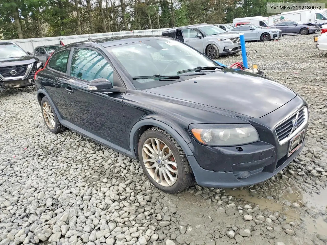 2009 VOLVO C30 VIN YV1MK672292130072 — фото 4
