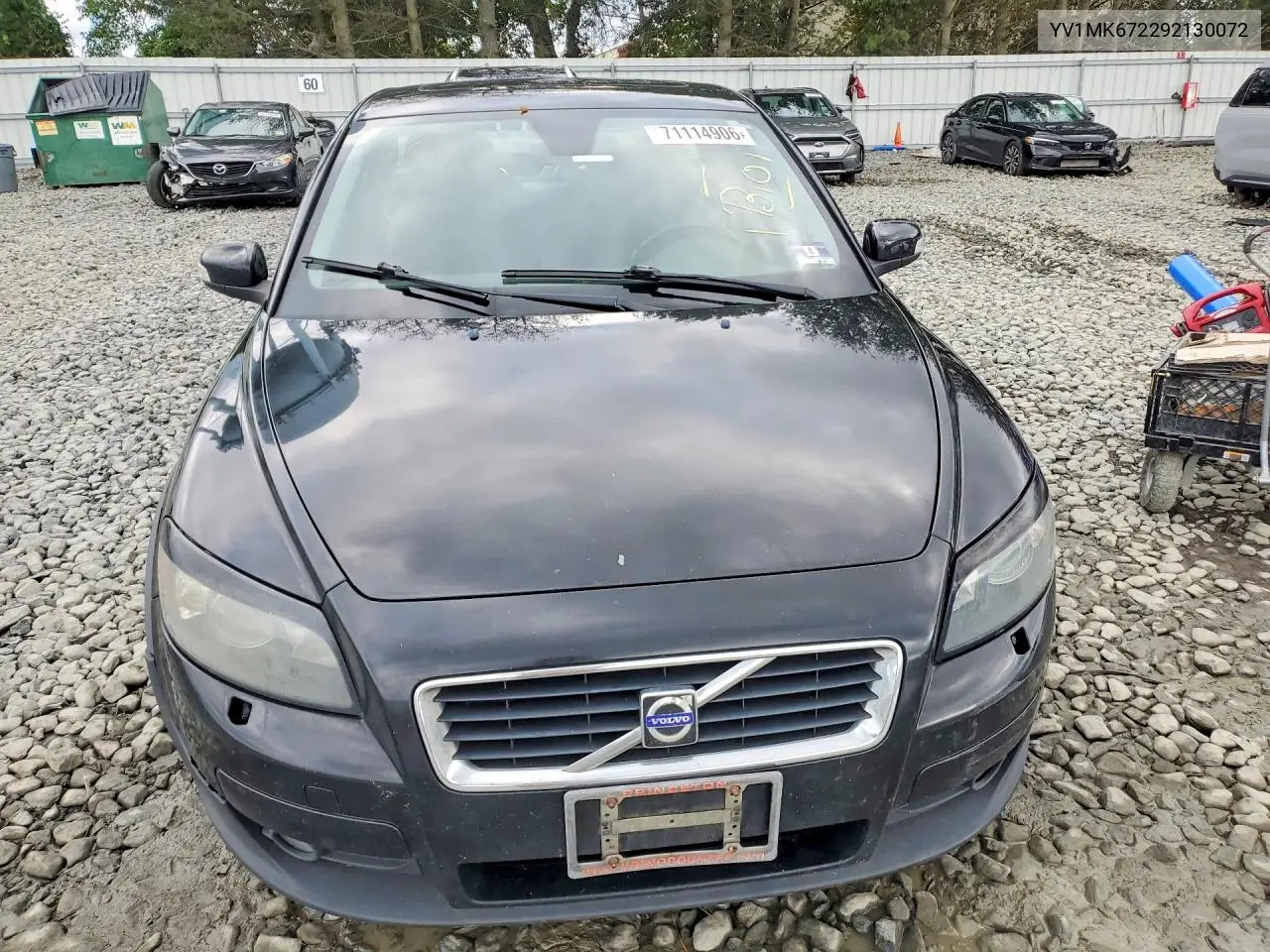 2009 VOLVO C30 VIN YV1MK672292130072 — фото 5