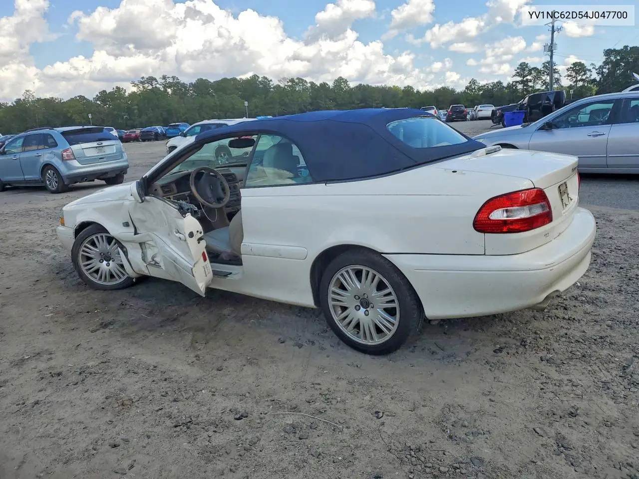 2004 VOLVO C70 VIN YV1NC62D54J047700 — фото 2