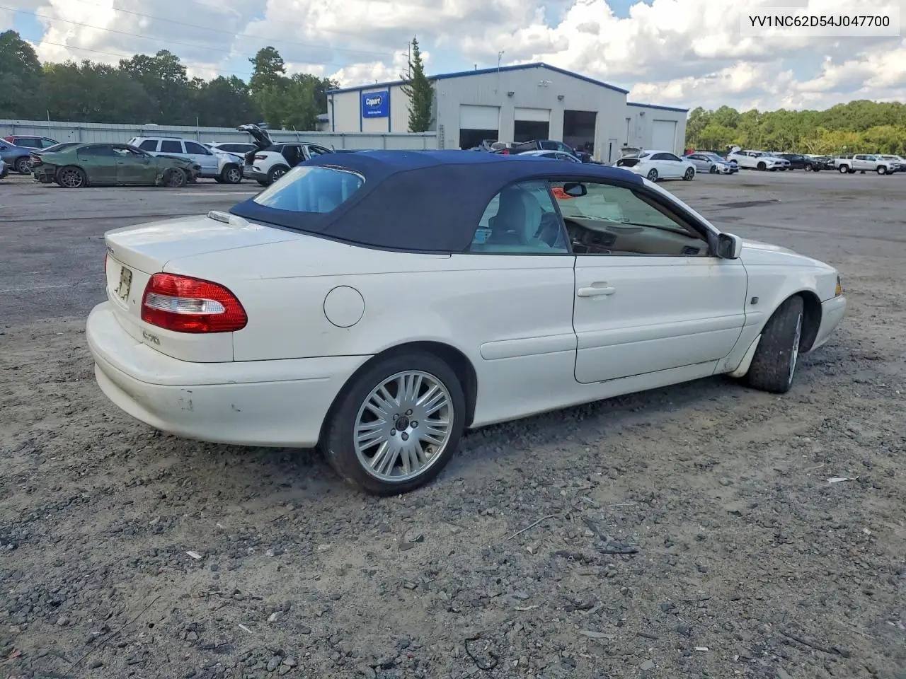 2004 VOLVO C70 VIN YV1NC62D54J047700 — фото 3