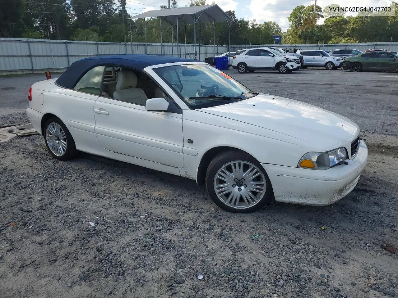2004 VOLVO C70 VIN YV1NC62D54J047700 — фото 4