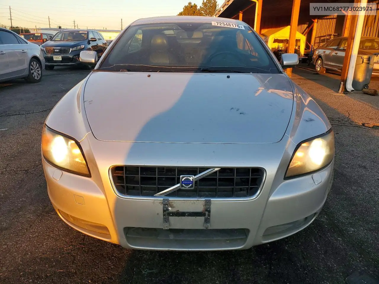 2007 VOLVO C70 VIN YV1MC68277J023971 — фото 5