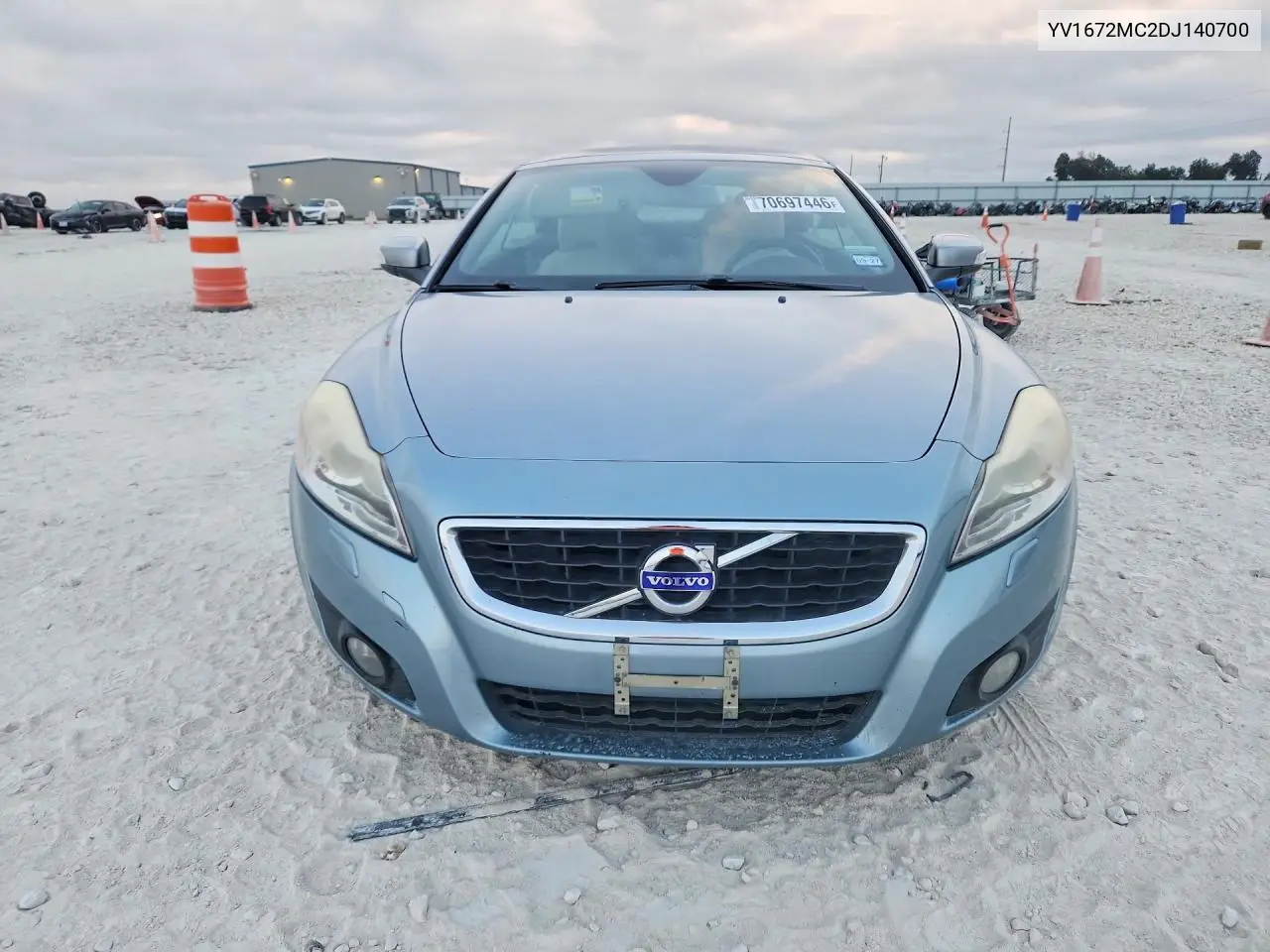 2013 VOLVO C70 VIN YV1672MC2DJ140700 — фото 5