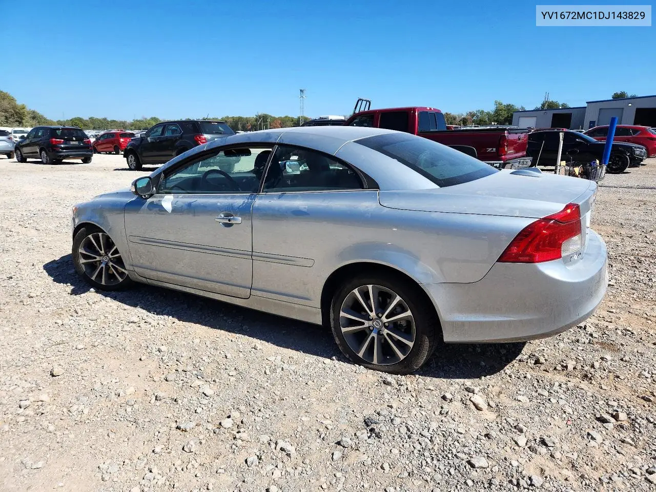 2013 VOLVO C70 VIN YV1672MC1DJ143829 — фото 2