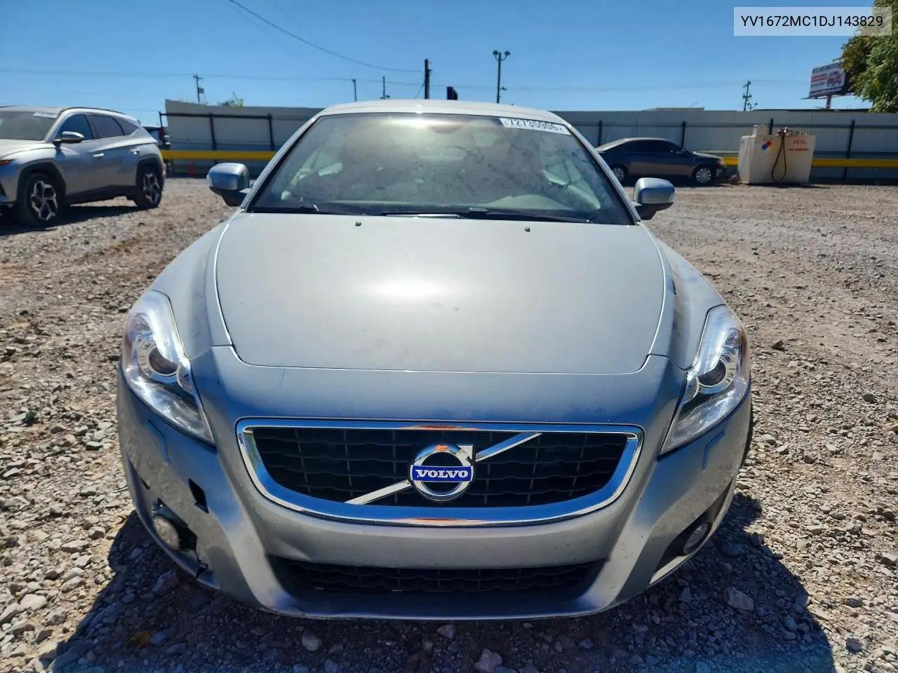 2013 VOLVO C70 VIN YV1672MC1DJ143829 — фото 5