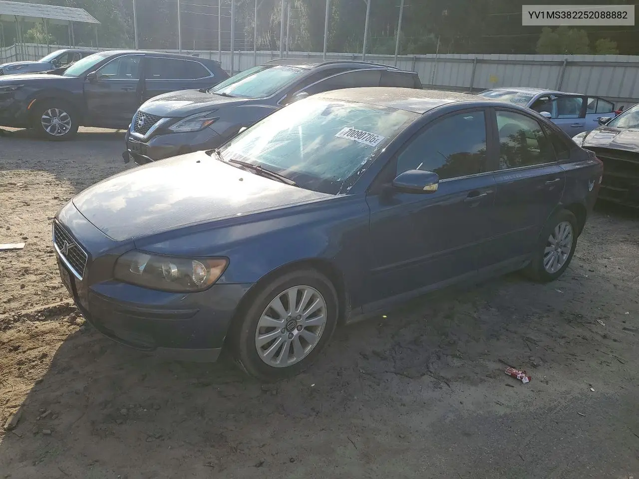 VOLVO S40 2005, VIN YV1MS382252088882