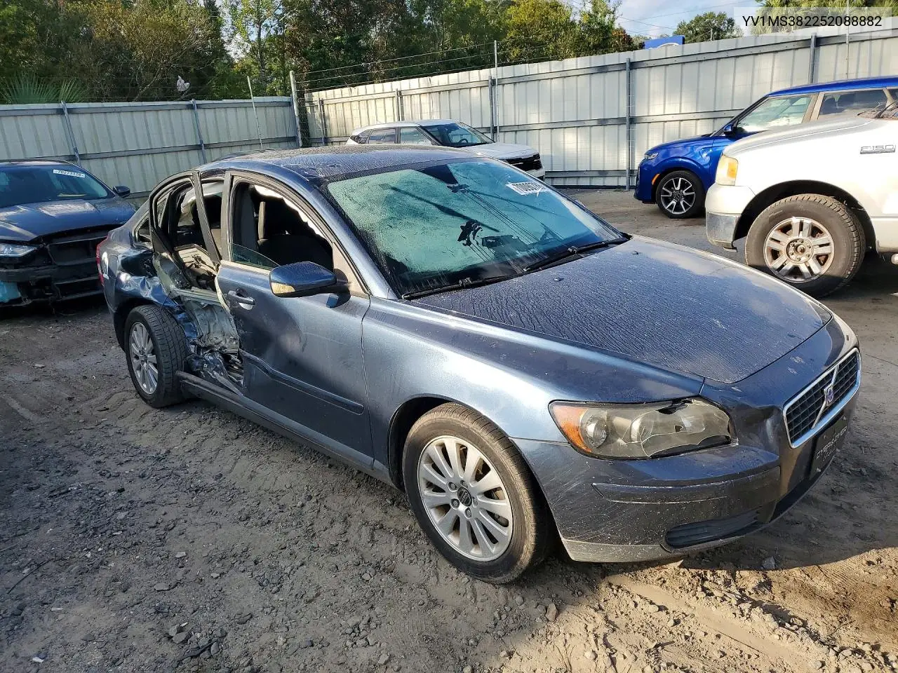 2005 VOLVO S40 VIN YV1MS382252088882 — фото 4