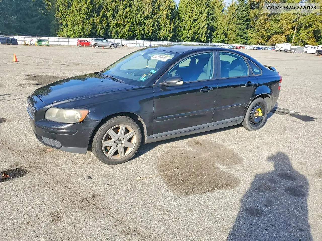 VOLVO S40 2006, VIN YV1MS382462220123