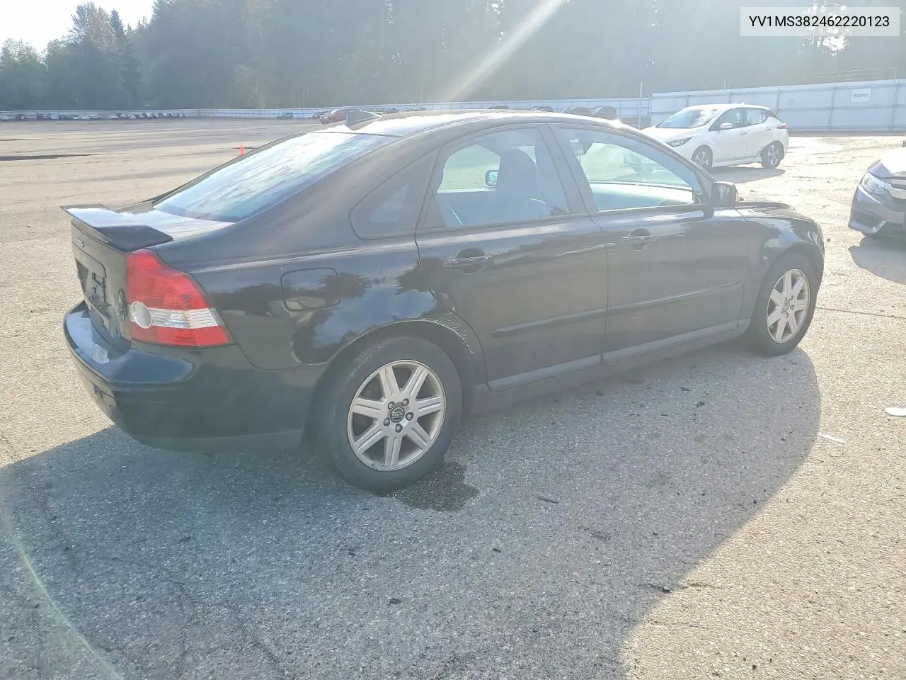 2006 VOLVO S40 VIN YV1MS382462220123 — фото 3