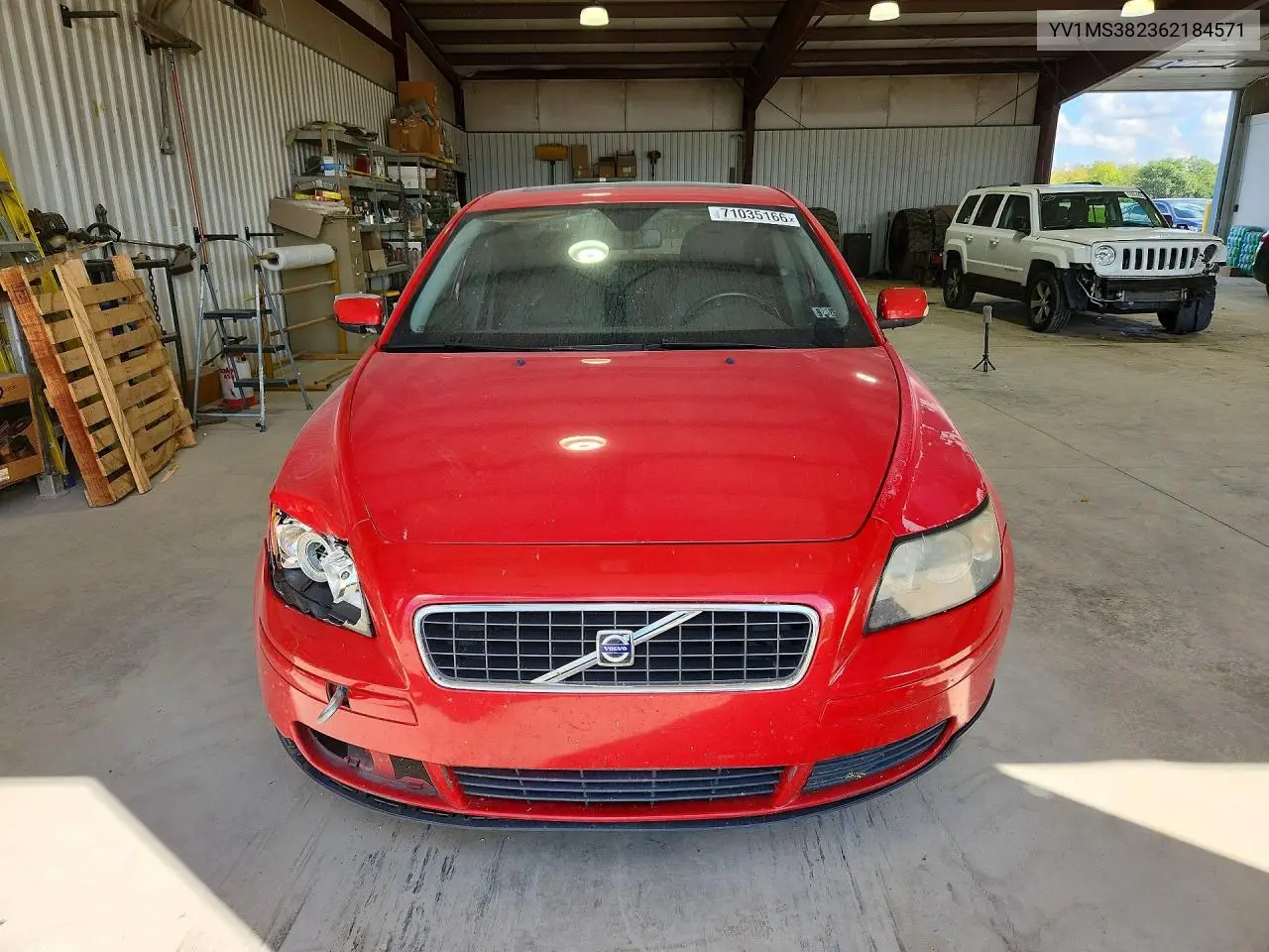2006 VOLVO S40 VIN YV1MS382362184571 — фото 5