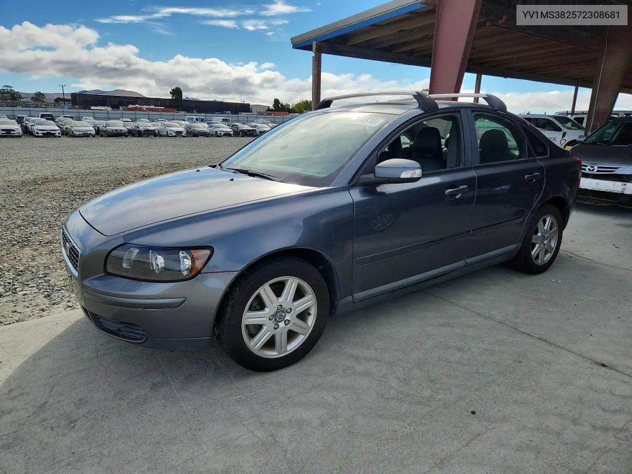 VOLVO S40 2007, VIN YV1MS382572308681