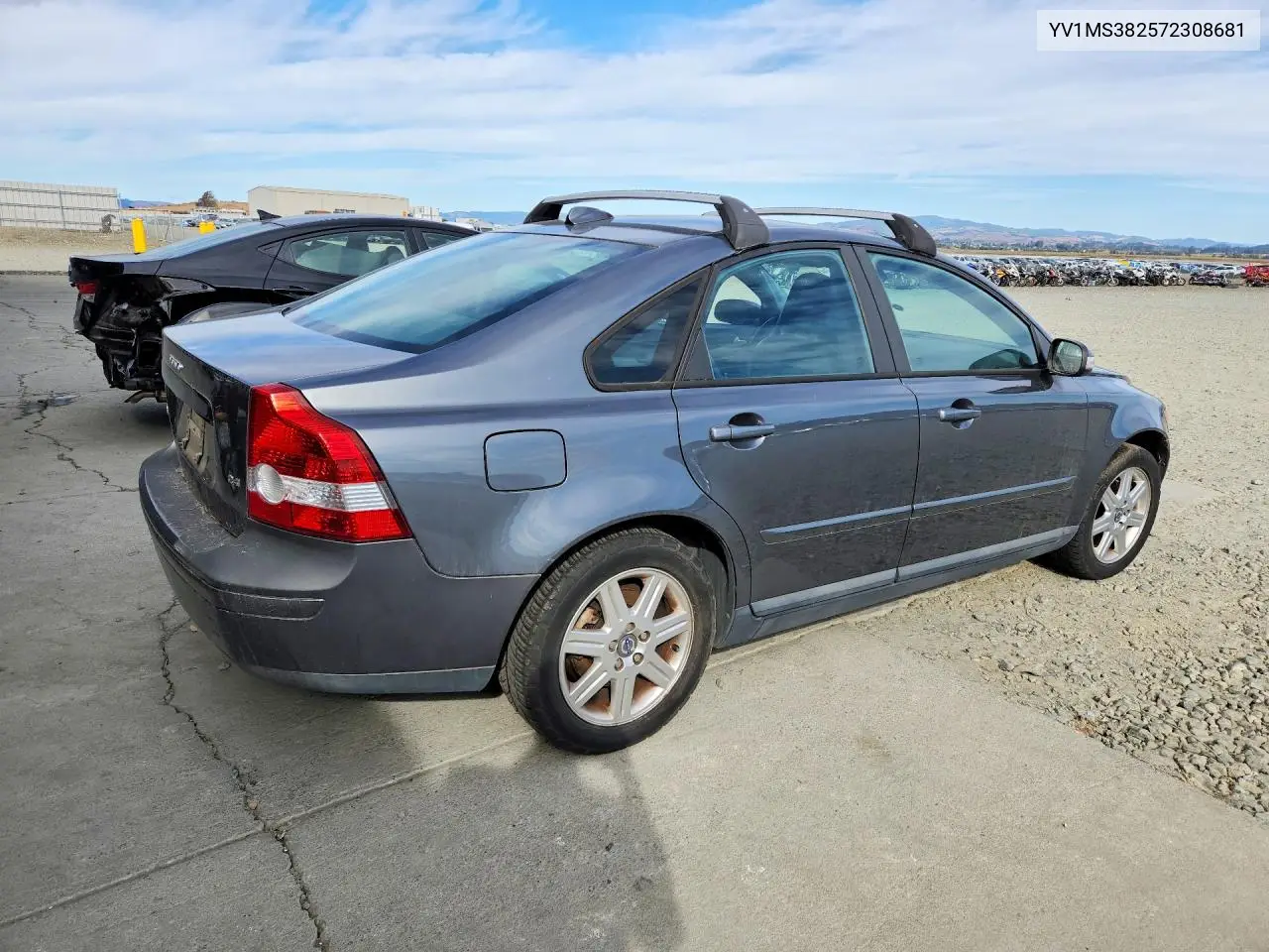 2007 VOLVO S40 VIN YV1MS382572308681 — фото 3