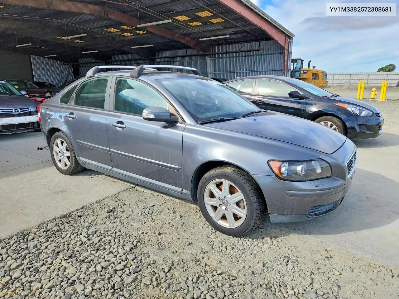 2007 VOLVO S40 VIN YV1MS382572308681 — фото 4