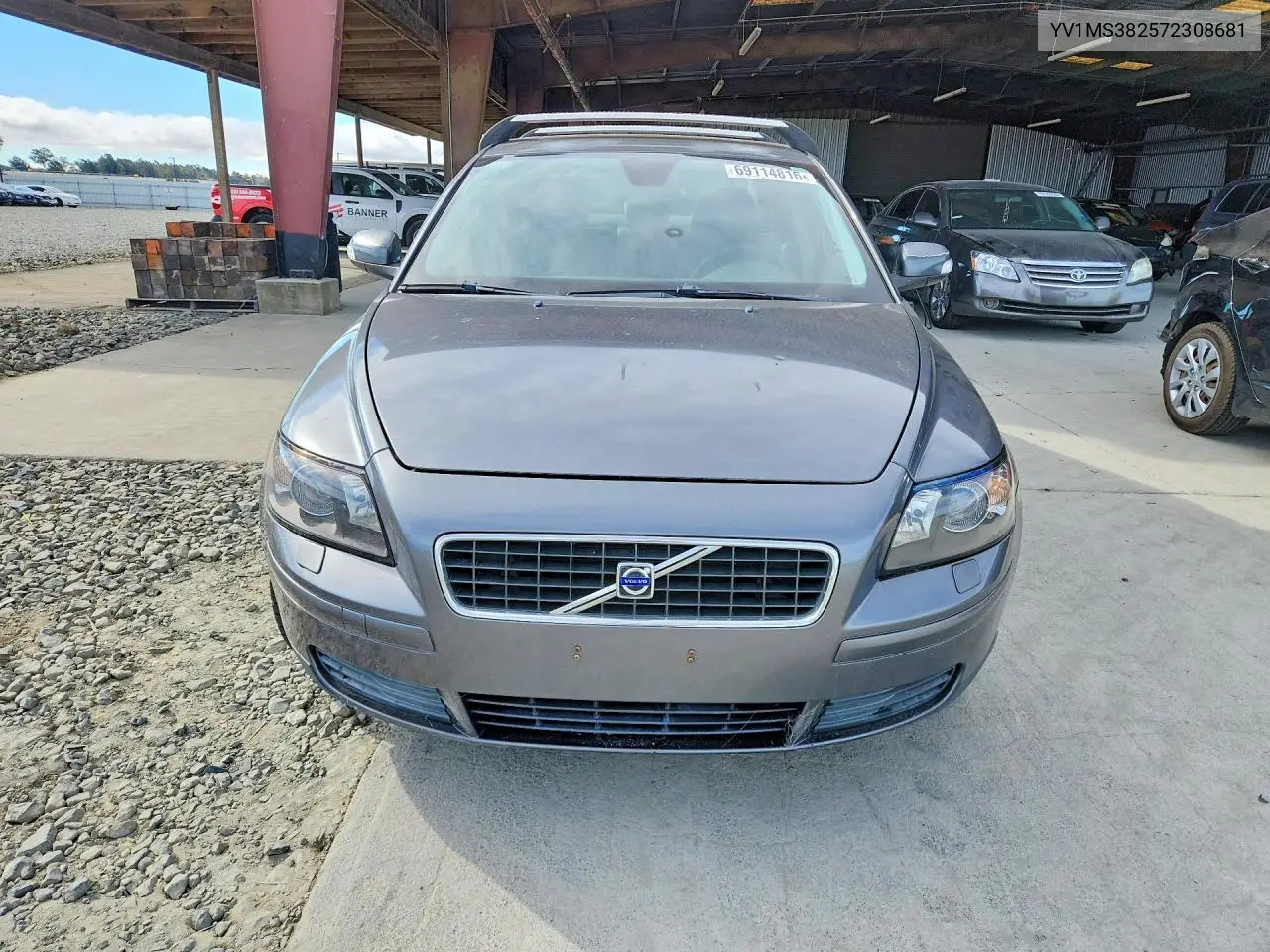2007 VOLVO S40 VIN YV1MS382572308681 — фото 5