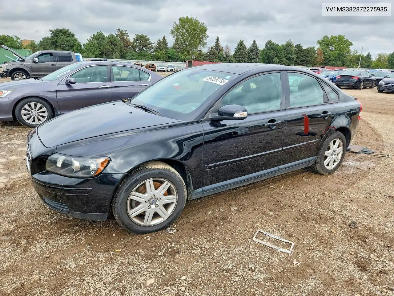 VOLVO S40 2007, VIN YV1MS382872275935