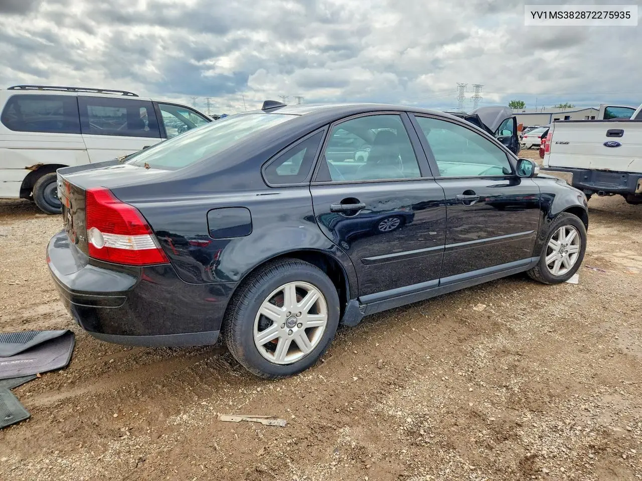 2007 VOLVO S40 VIN YV1MS382872275935 — фото 3