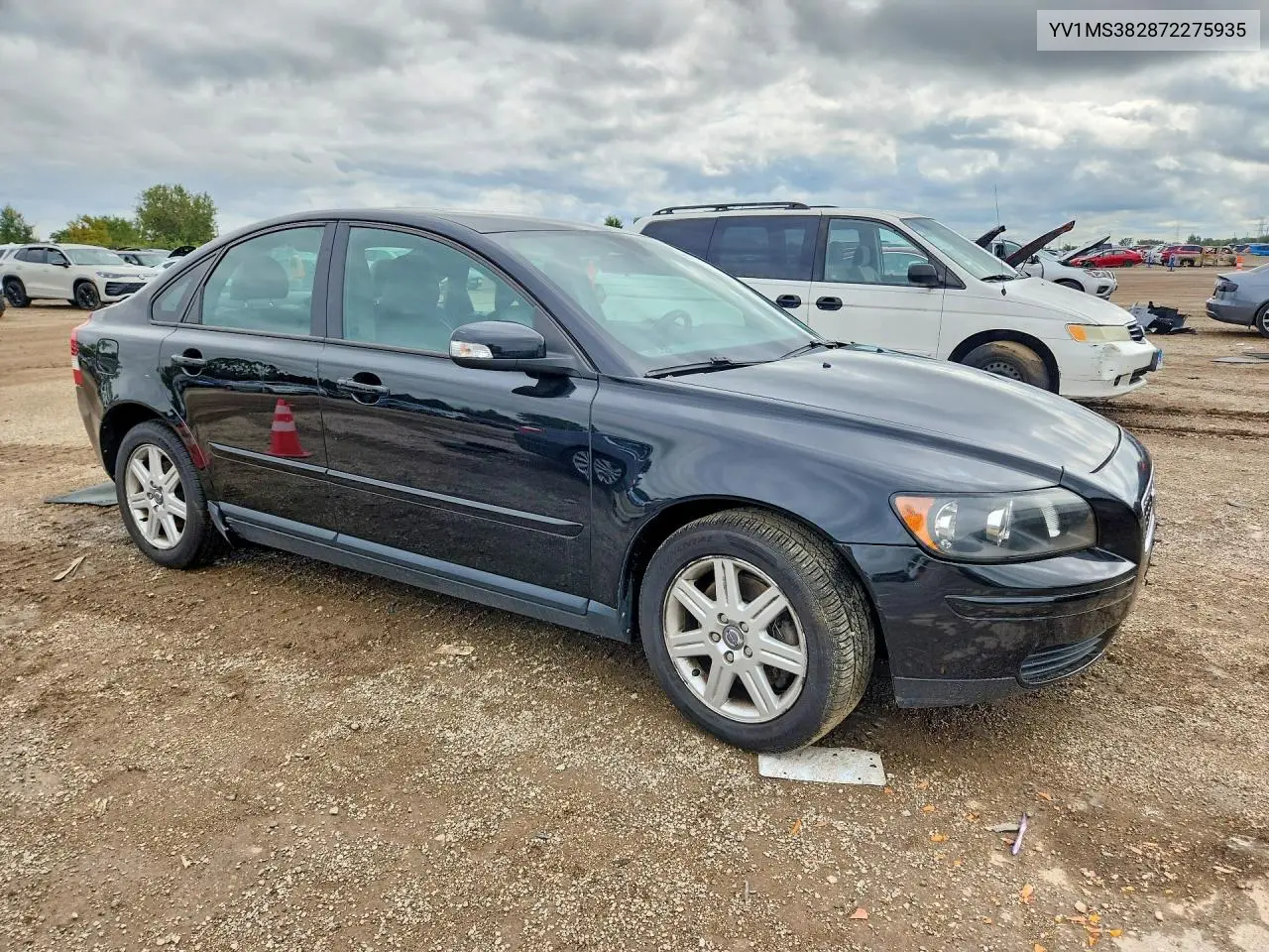 2007 VOLVO S40 VIN YV1MS382872275935 — фото 4