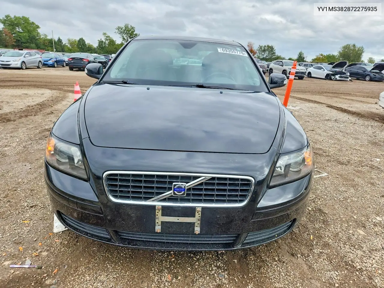 2007 VOLVO S40 VIN YV1MS382872275935 — фото 5