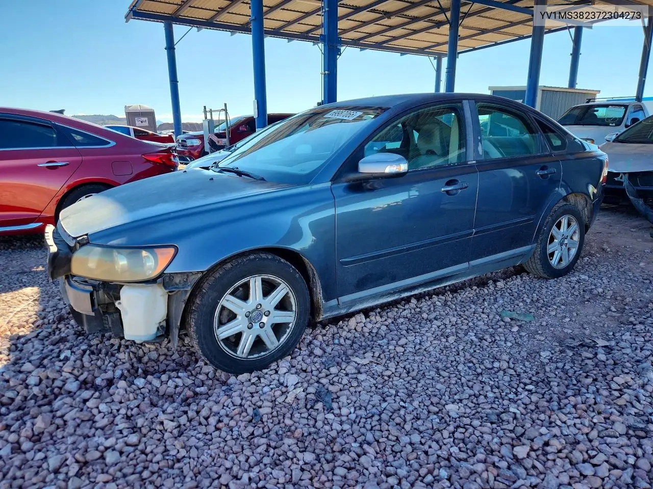 VOLVO S40 2007, VIN YV1MS382372304273