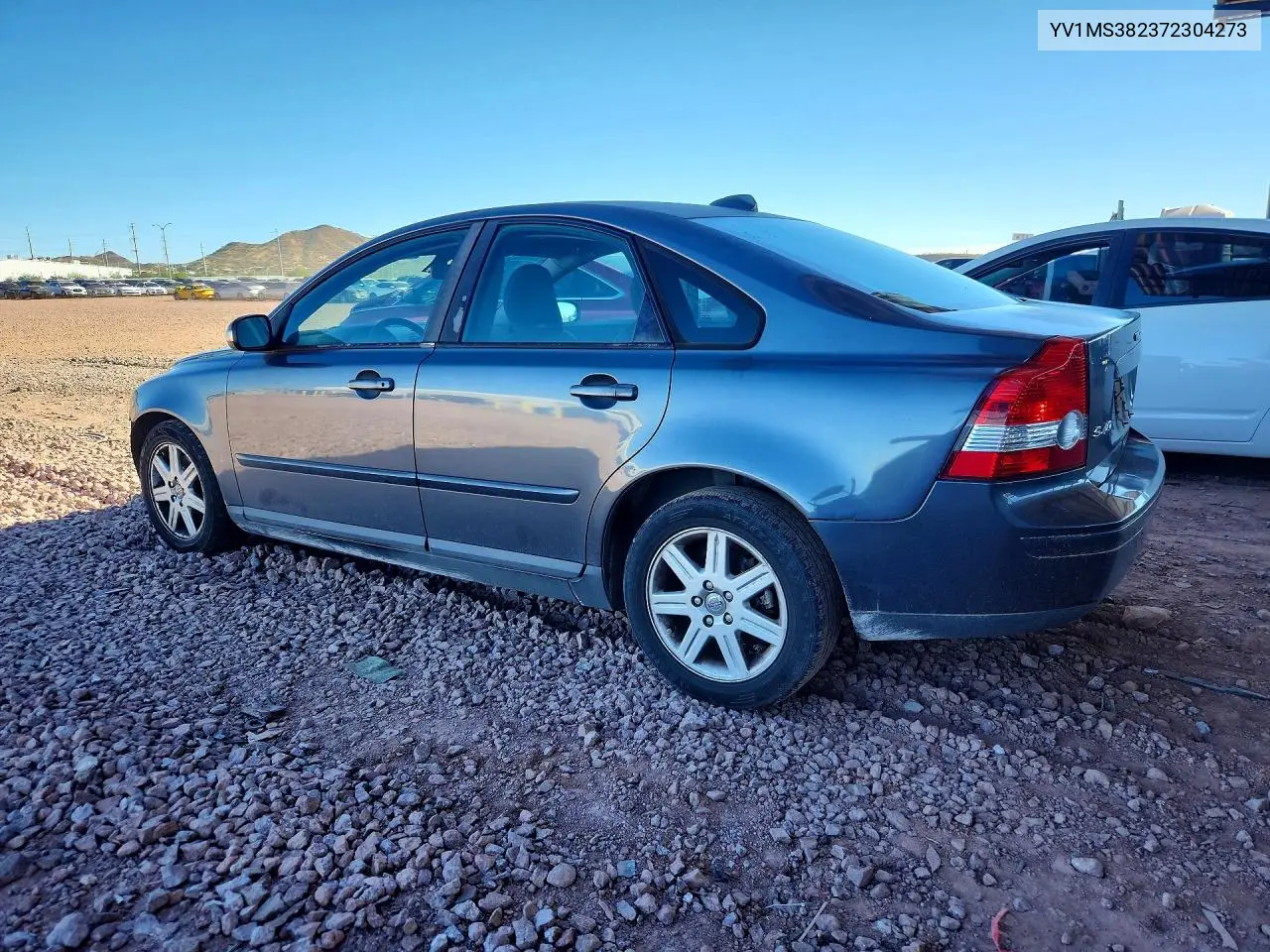 2007 VOLVO S40 VIN YV1MS382372304273 — фото 2