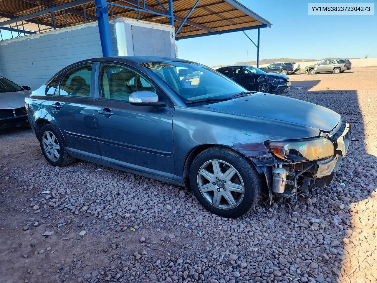 2007 VOLVO S40 VIN YV1MS382372304273 — фото 4